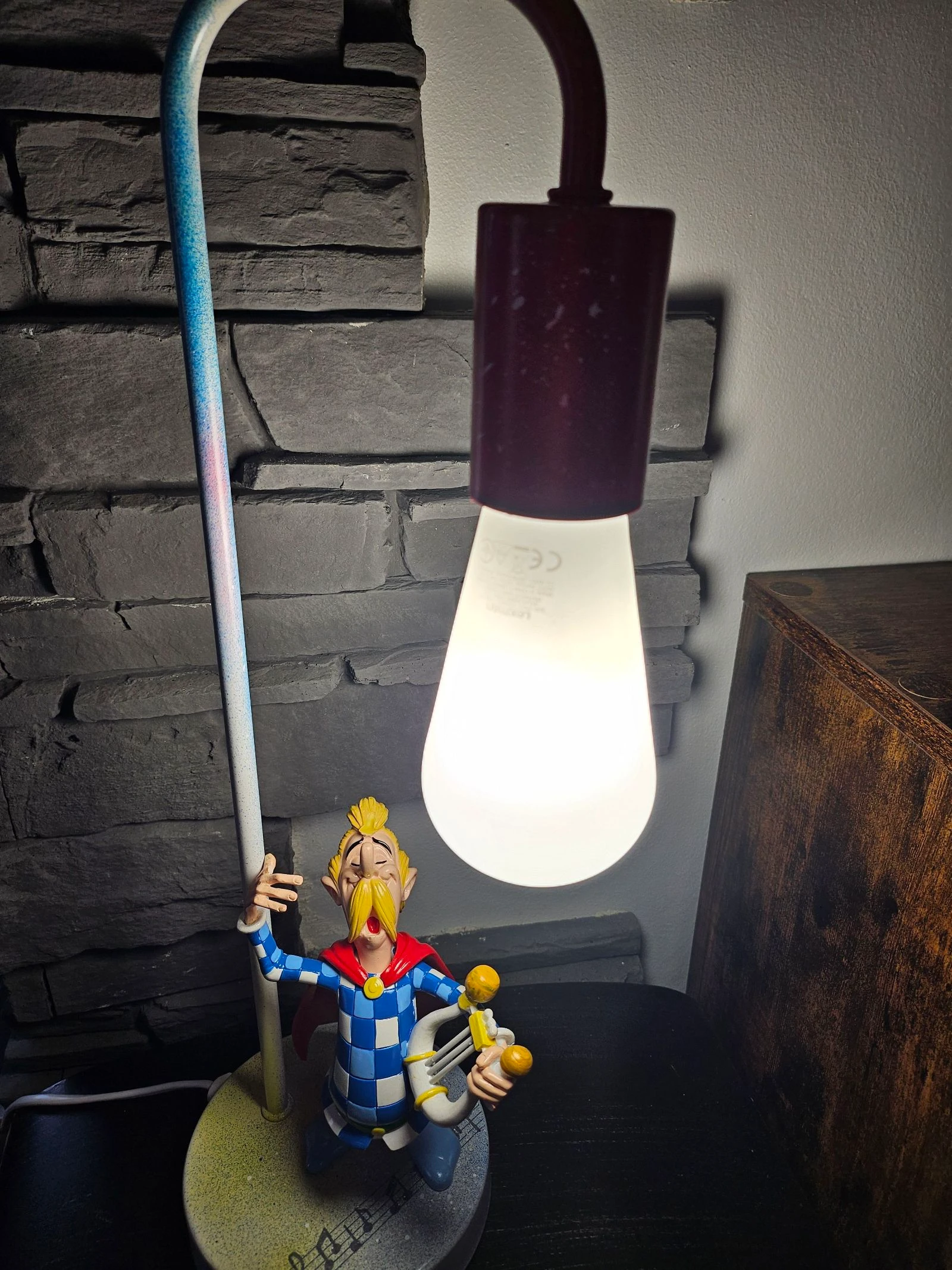 Lampe style asterix – photo 4